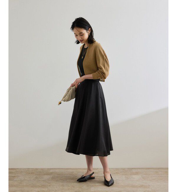 ROPE「ホールガーメント ボレロニットカーディガン」|ニット・セーター|