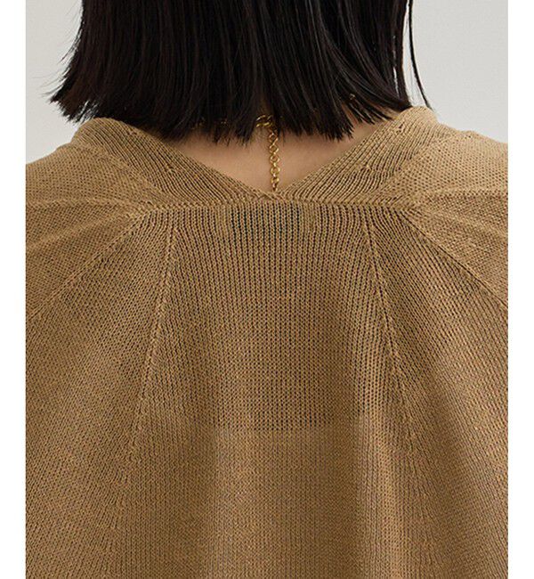 ROPE「ホールガーメント ボレロニットカーディガン」|ニット・セーター|