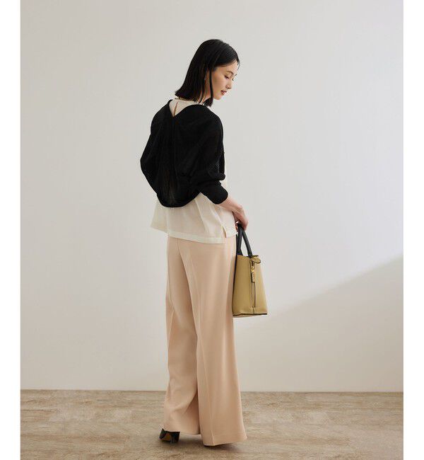 ROPE「ホールガーメント ボレロニットカーディガン」|ニット・セーター|