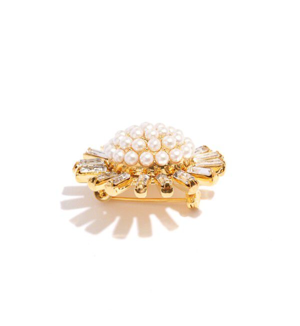 ROPE「ビジュー&times;パールブローチ」|ブローチ・コサージュ|
