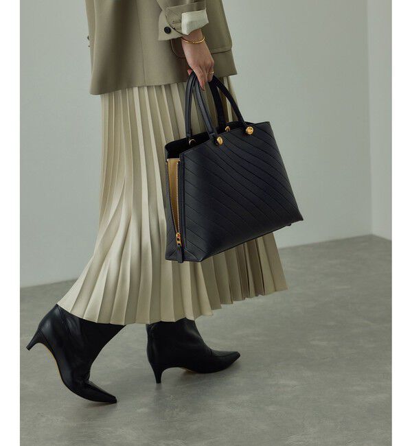 ROPE「【E'POR】【数量限定】Y BAG Medium Emboss」|トートバッグ|