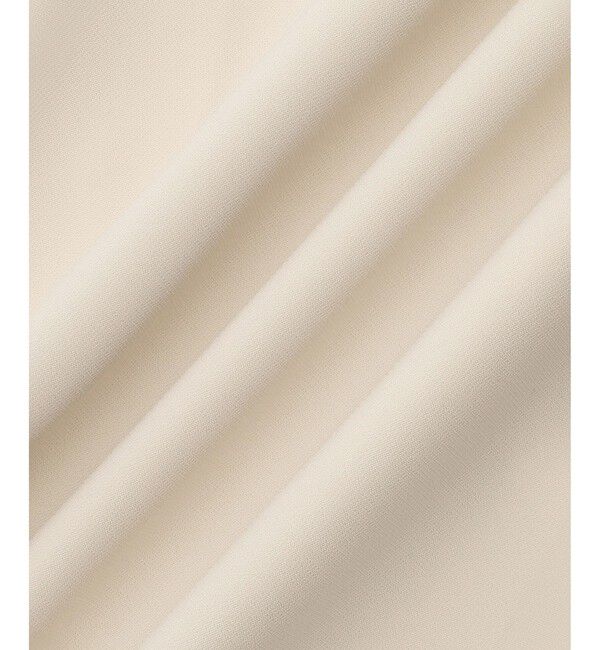 ROPE「トリアセダブルクロス ハイウエストタイトスカート/イージーケア・セットアップ対応・26SS」|スカート|