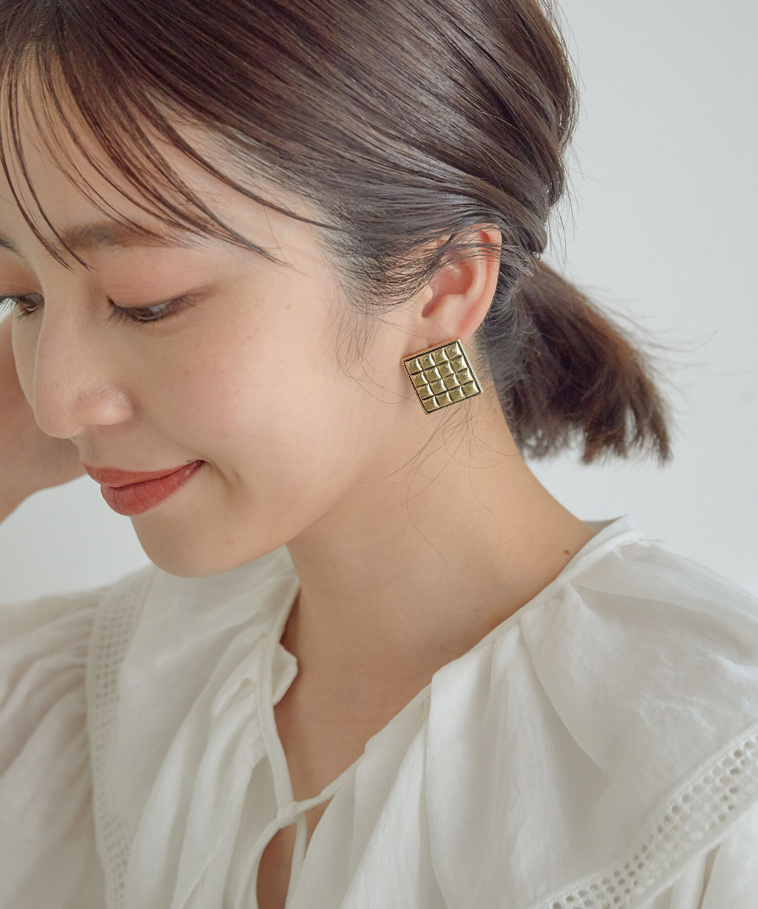 VIS「ヴィンテージ風メタルピアス」|ピアス|