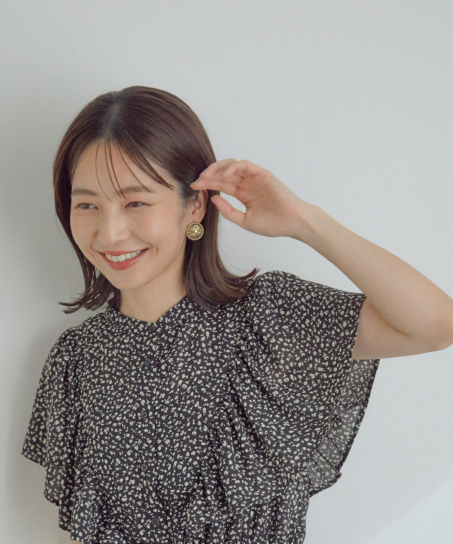 VIS「ヴィンテージ風メタルピアス」|ピアス|