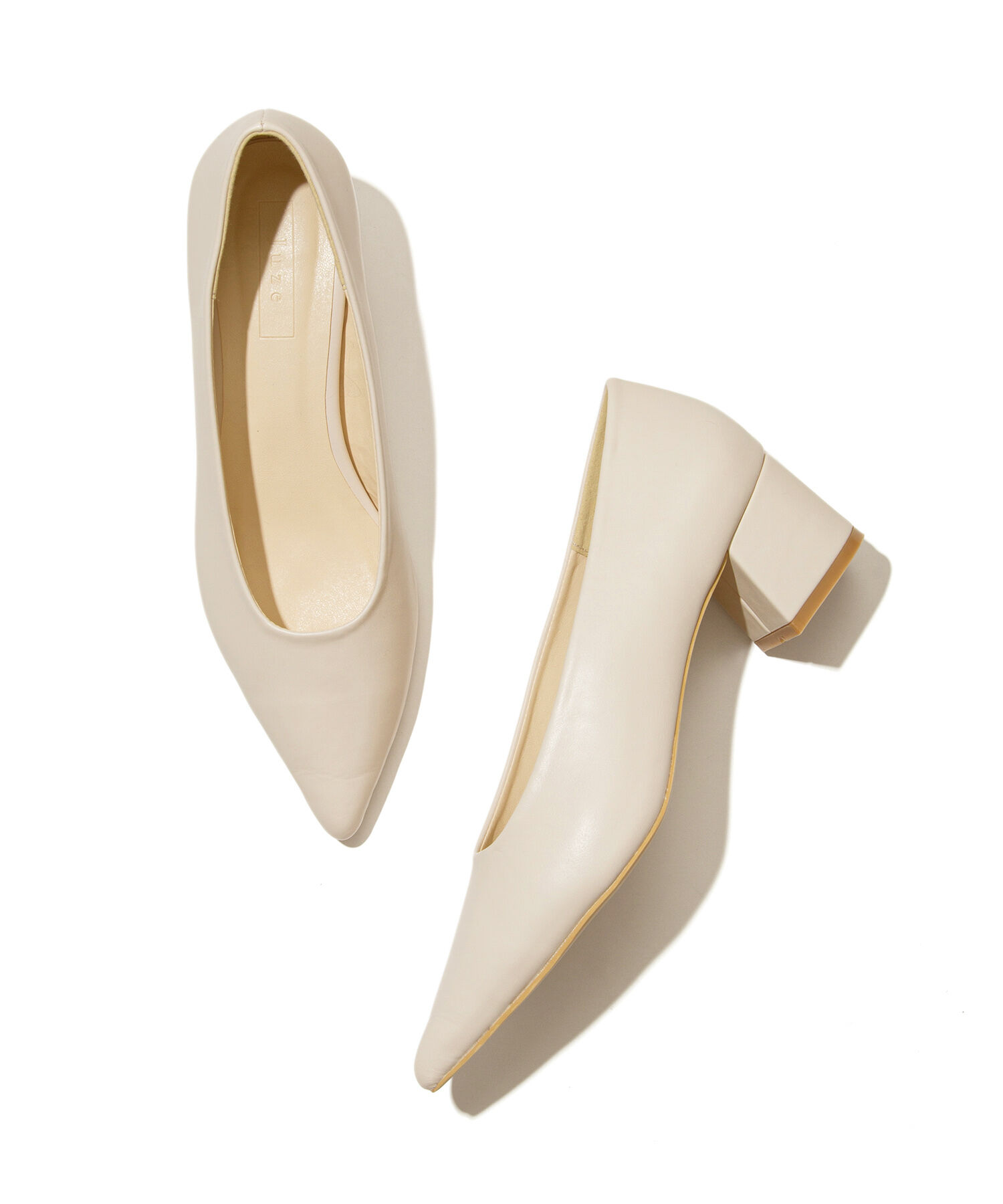 Juze「ポインテッドソフトパンプス」|パンプス|