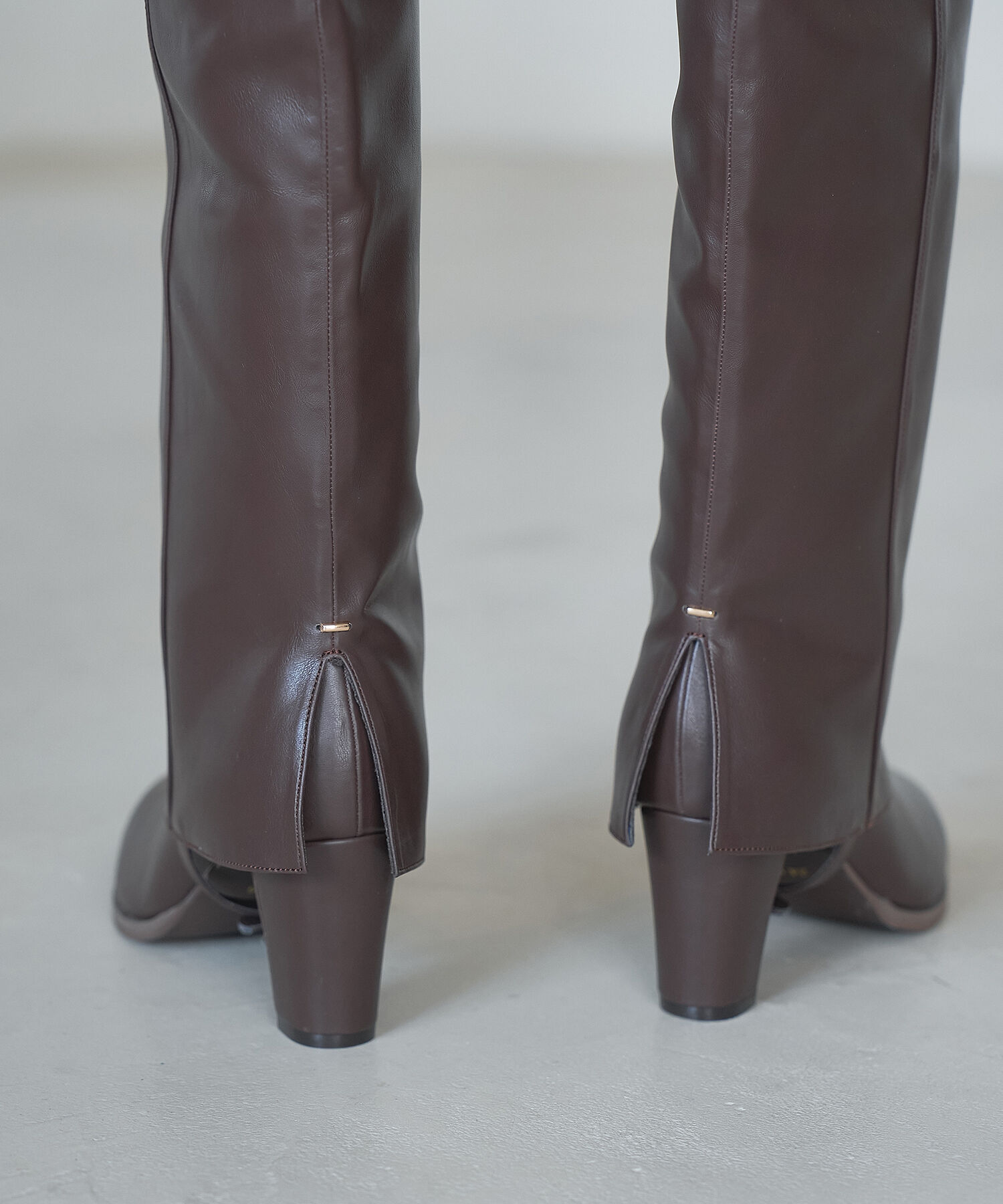 Juze「【2WAY】ロングカバー付きショートブーツ」|その他|