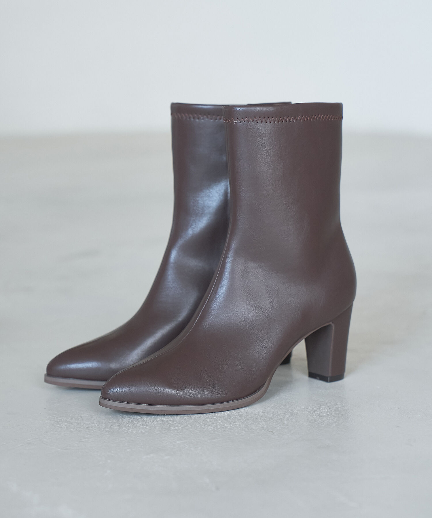 Juze「【2WAY】ロングカバー付きショートブーツ」|その他|