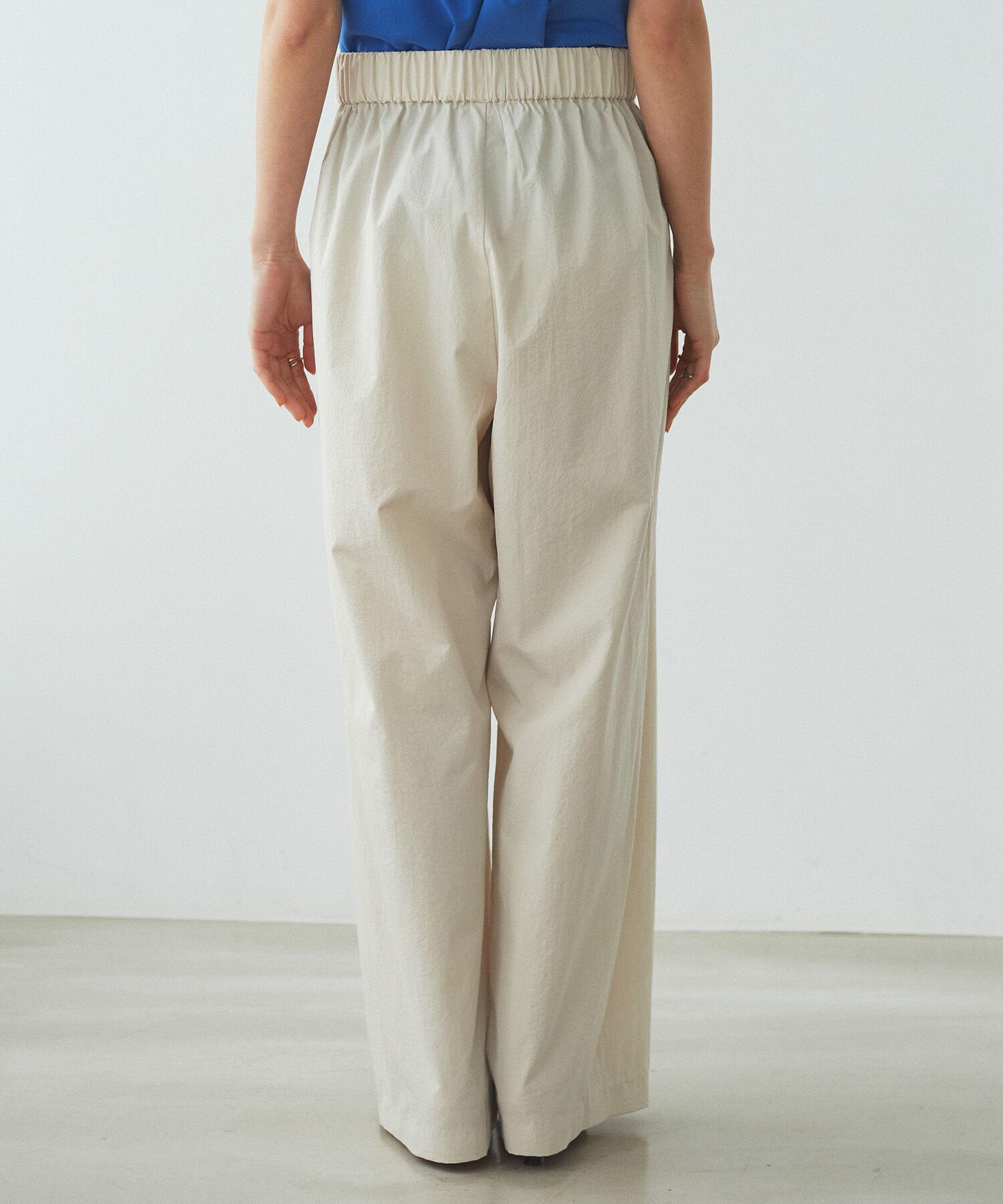 VIS「【洗える】タックギャザーパンツ」|その他|