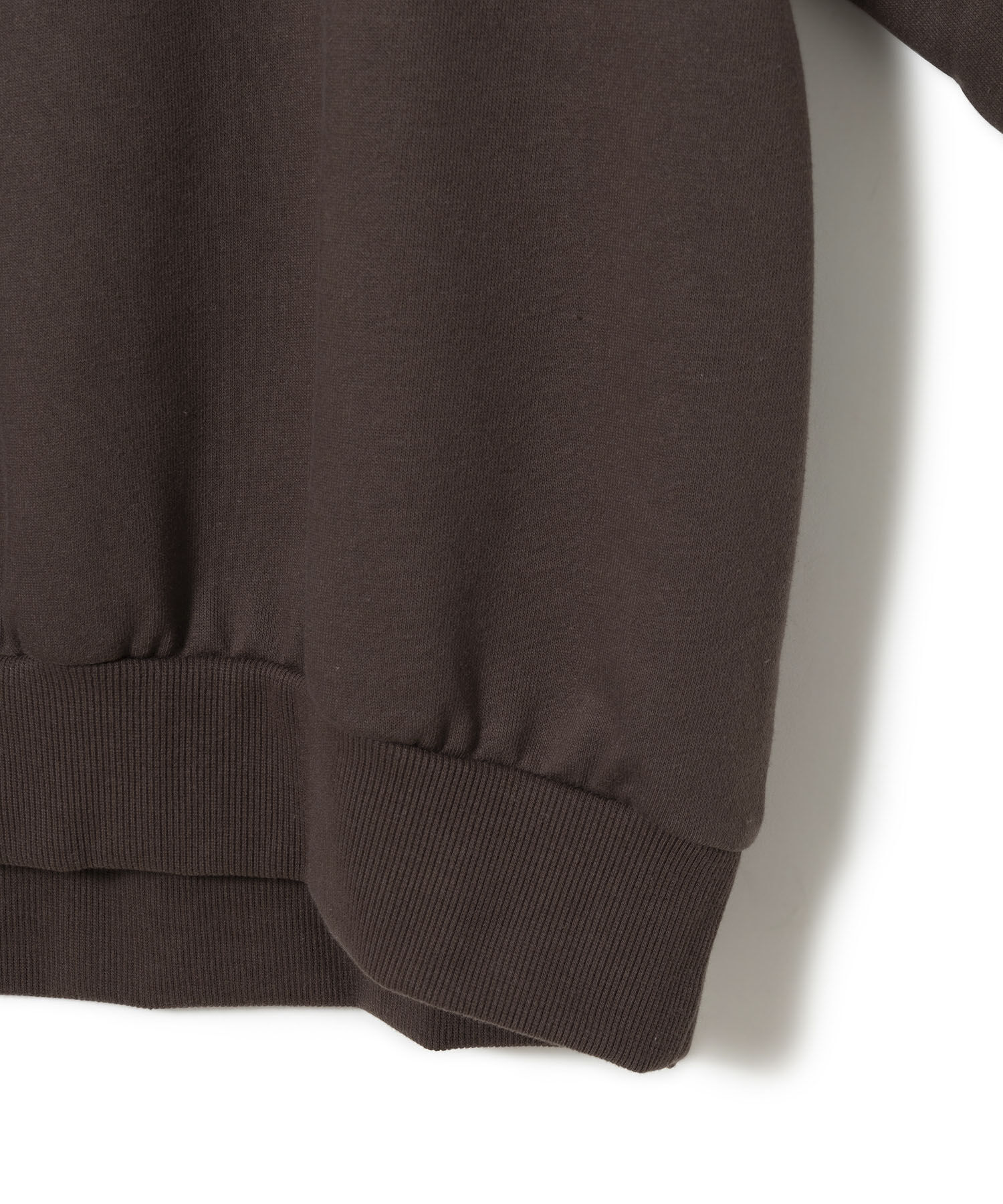 VIS「【新色追加】【選べる4色】裏毛スウェットプルオーバー」|スウェット・ジャージ|