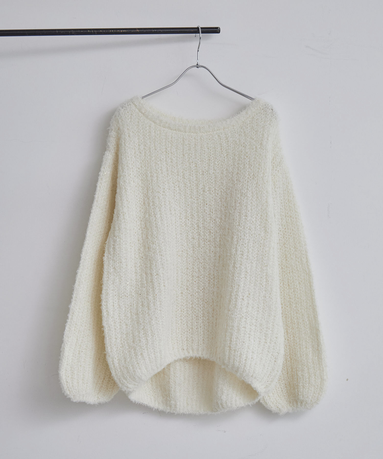 VIS「ブークレホロHUGニットプルオーバー」|ニット・セーター|