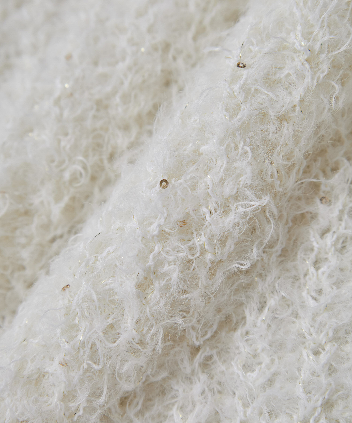 VIS「ブークレホロHUGニットプルオーバー」|ニット・セーター|