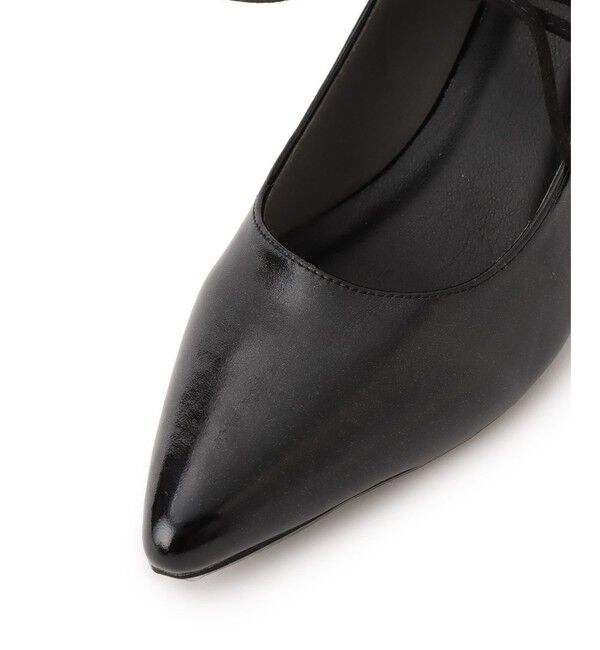 VIS「リボンヒールパンプス」|パンプス|