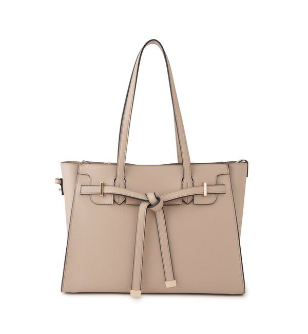 VIS「【A4収納】フラップタイトートバッグ」|トートバッグ|