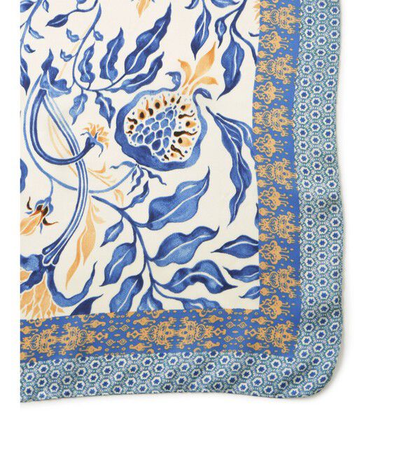 VIS「ポムグラネイト柄スカーフ70cm 」|バンダナ・スカーフ|