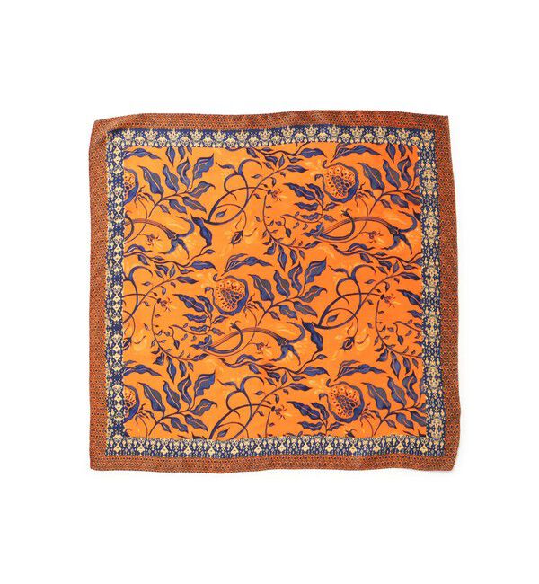 VIS「ポムグラネイト柄スカーフ70cm 」|バンダナ・スカーフ|