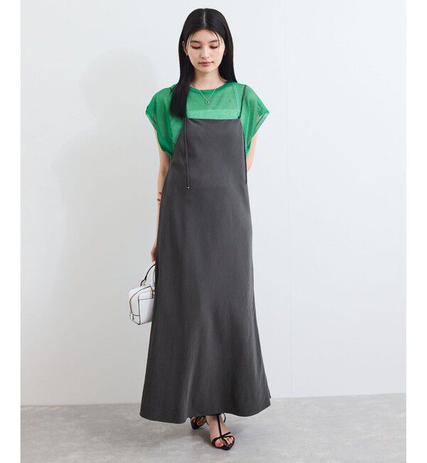 VIS「ドライタッチシアーニットトップス」|ニット・セーター|