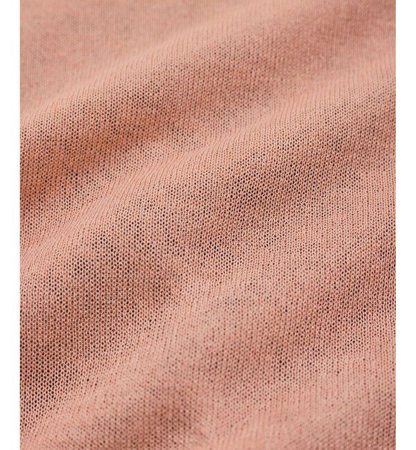 VIS「ドライタッチシアーニットトップス」|ニット・セーター|