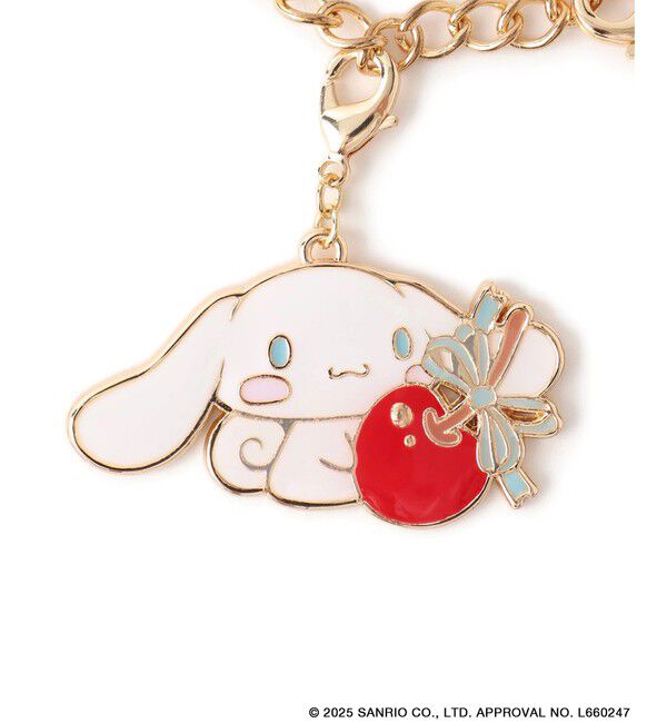 VIS「【シナモロール】VIS別注アソートマルチチャーム」|チャーム・キーホルダー|