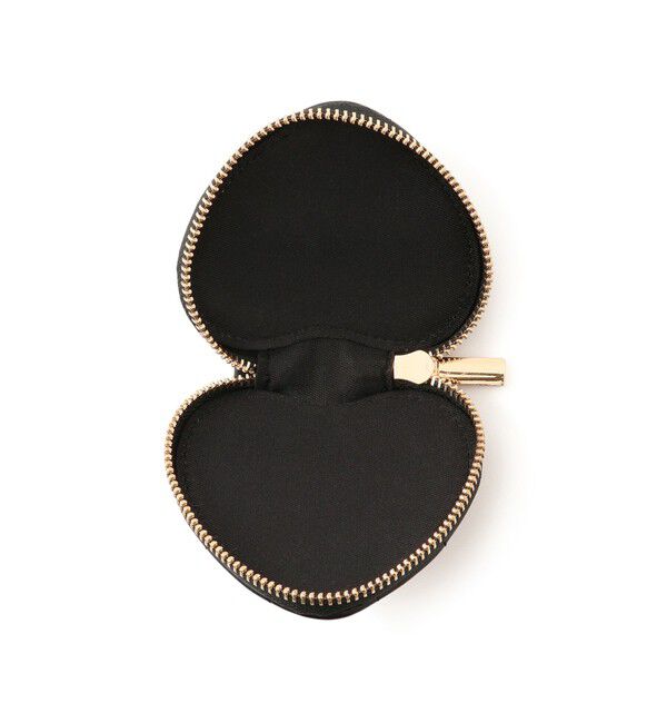 VIS「スタッズキルティングハートポーチチャーム」|チャーム・キーホルダー|