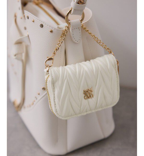 VIS「プリーツ加工ポーチチャーム」|チャーム・キーホルダー|キナリ(16)