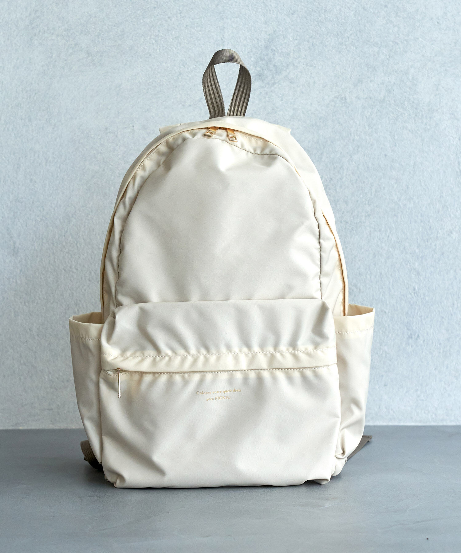 ROPE PICNIC PASSAGE「【撥水加工】ナイロンツイルリュック」|リュック|