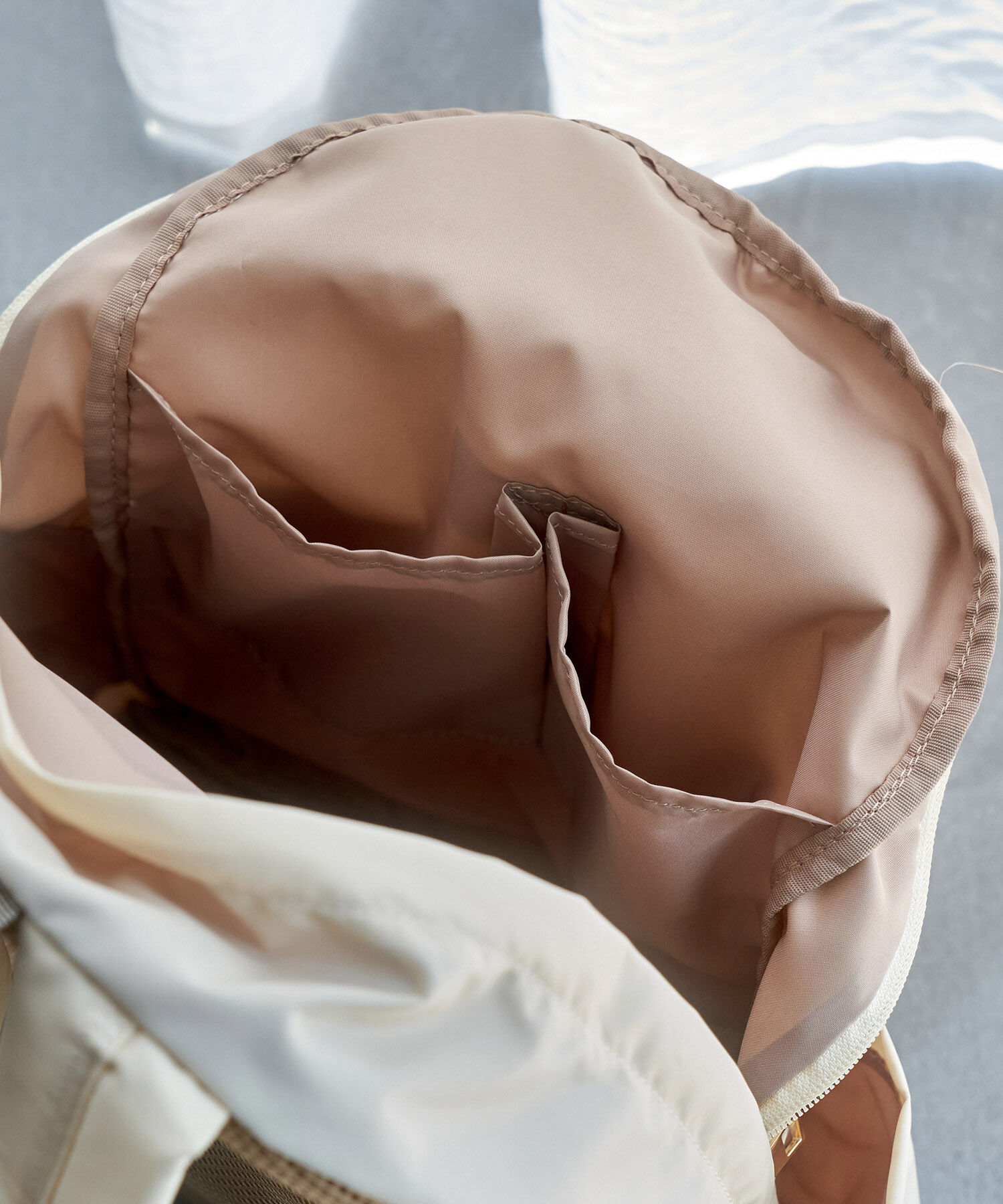 ROPE PICNIC PASSAGE「【撥水加工】ナイロンツイルリュック」|リュック|