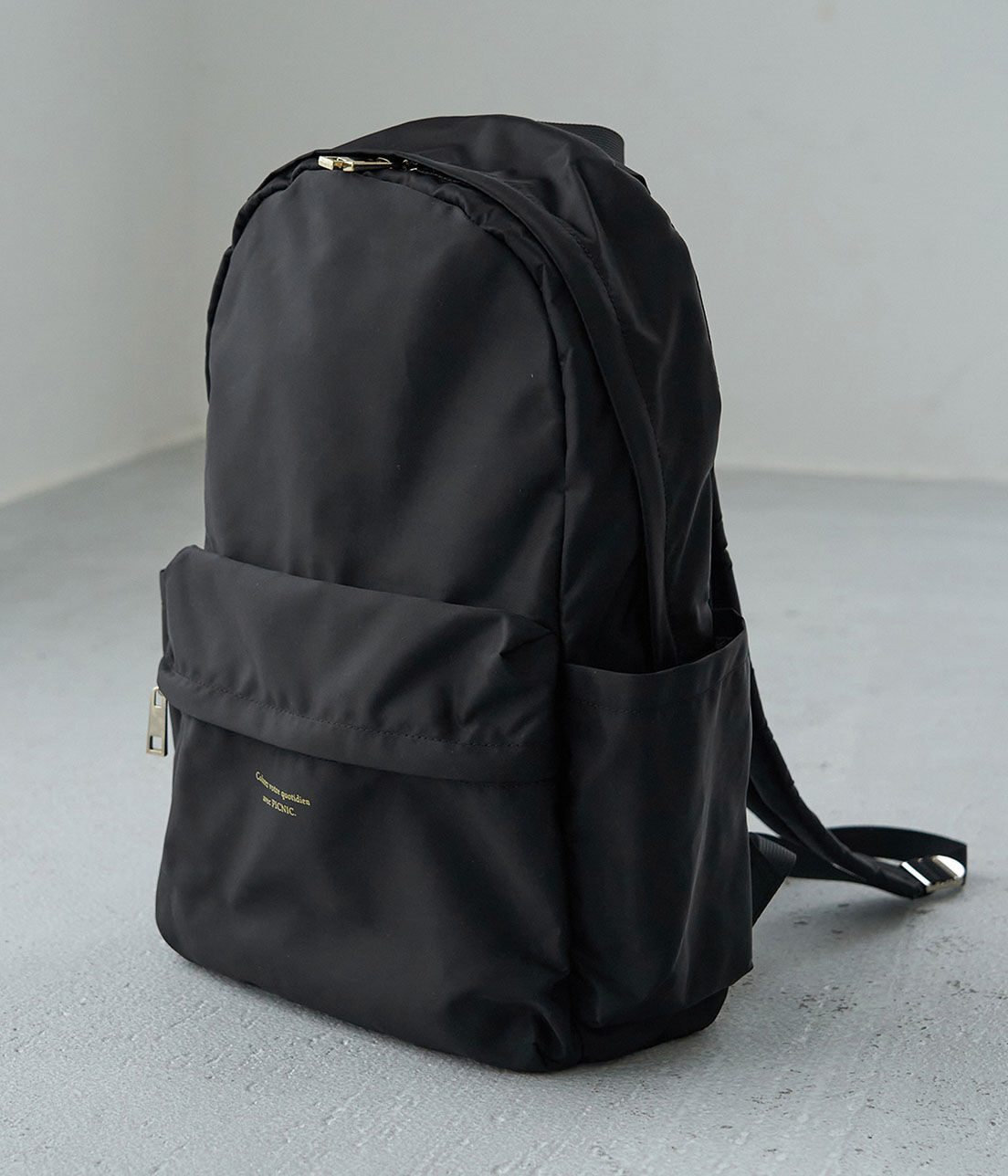 ROPE PICNIC PASSAGE「【撥水加工】ナイロンツイルリュック」|リュック|