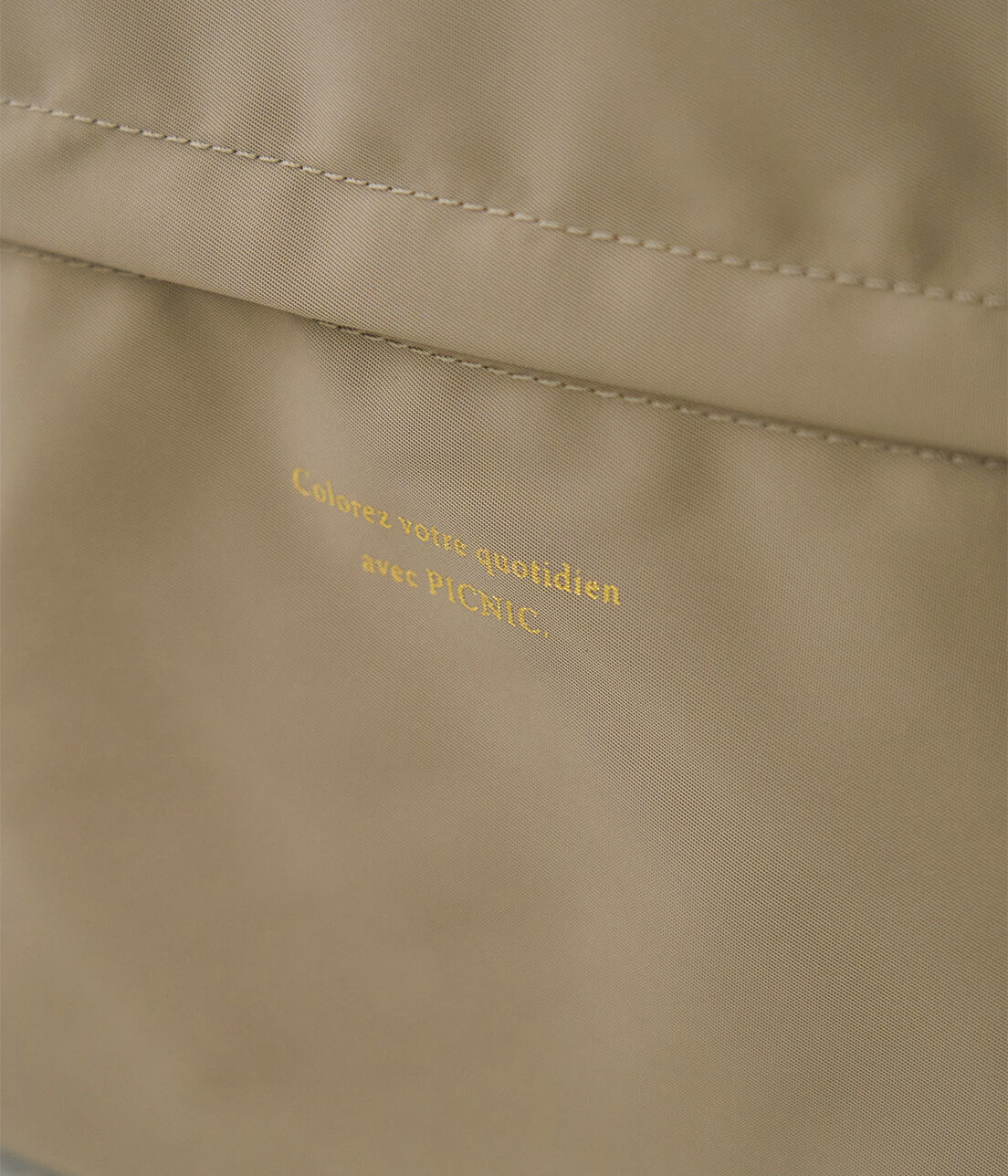 ROPE PICNIC PASSAGE「【撥水加工】ナイロンツイルリュック」|リュック|