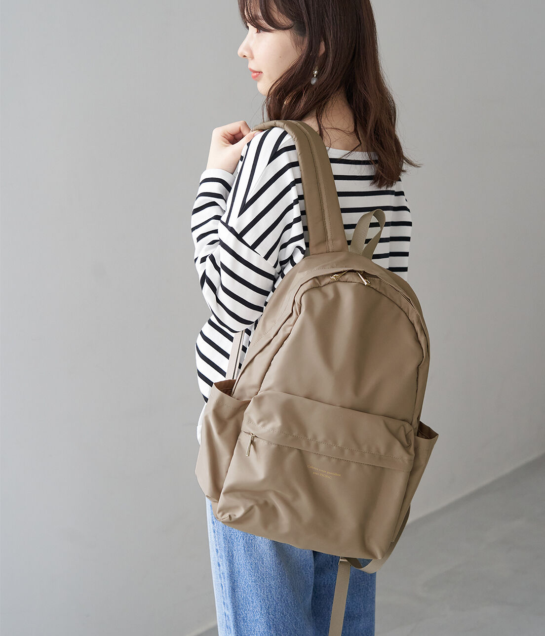 ROPE PICNIC PASSAGE「【撥水加工】ナイロンツイルリュック」|リュック|