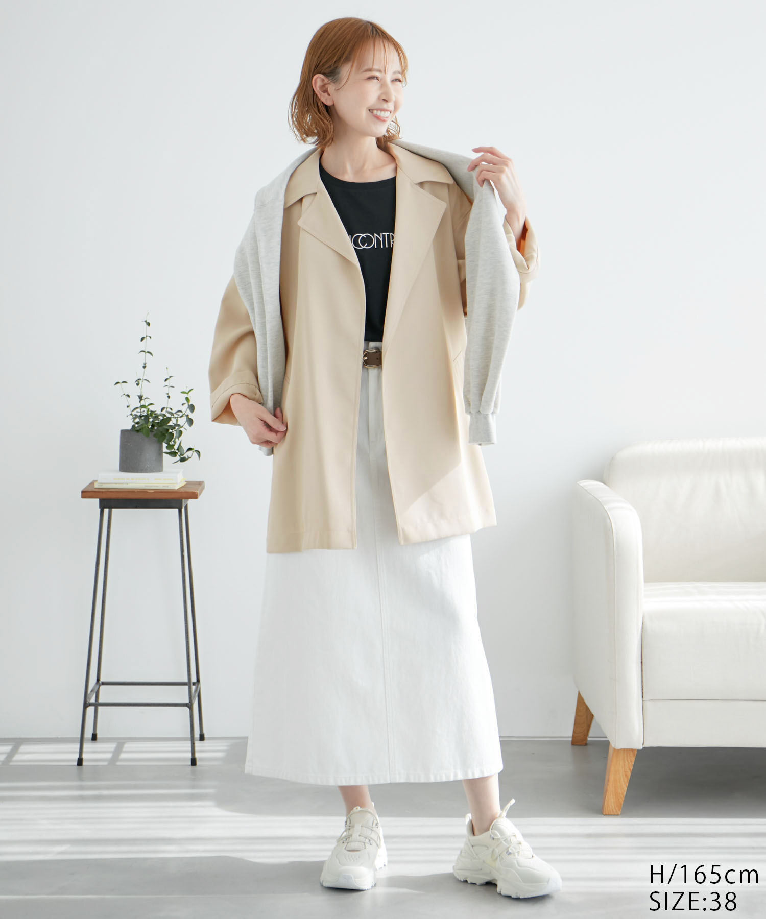 Rope&rsquo;Picnic「チェスターショートコート」|チェスターコート|