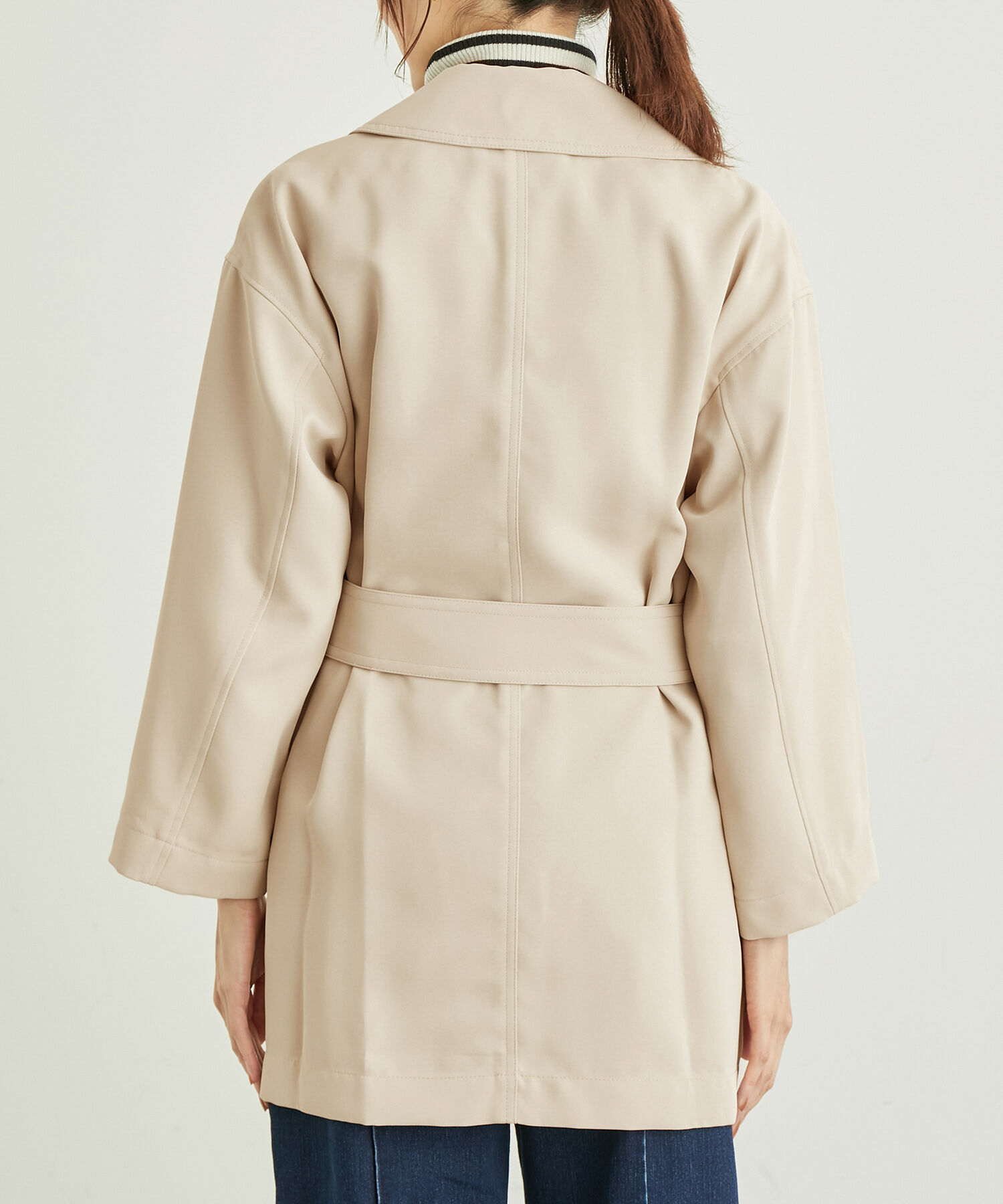 Rope&rsquo;Picnic「チェスターショートコート」|チェスターコート|