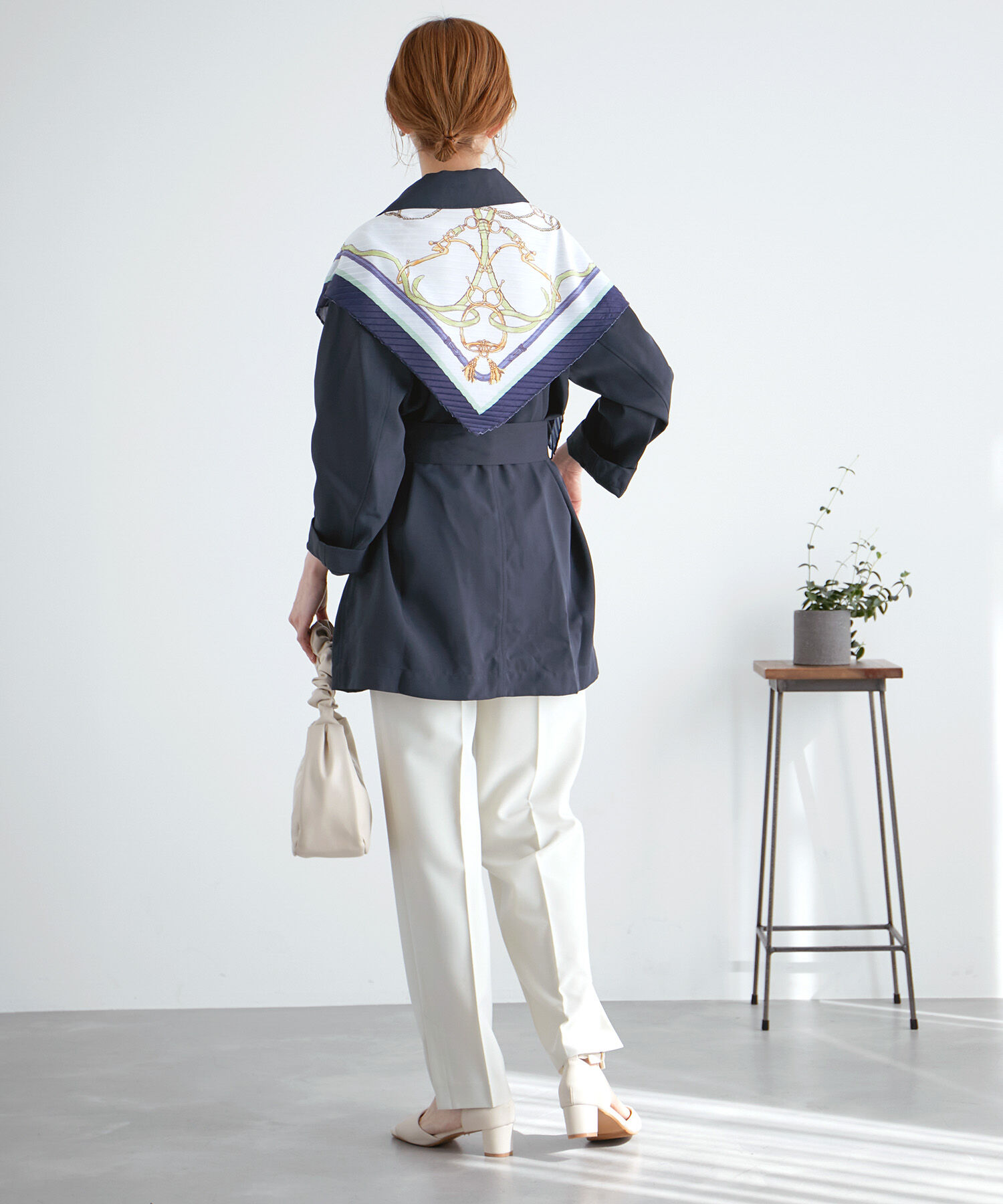 Rope&rsquo;Picnic「チェスターショートコート」|チェスターコート|