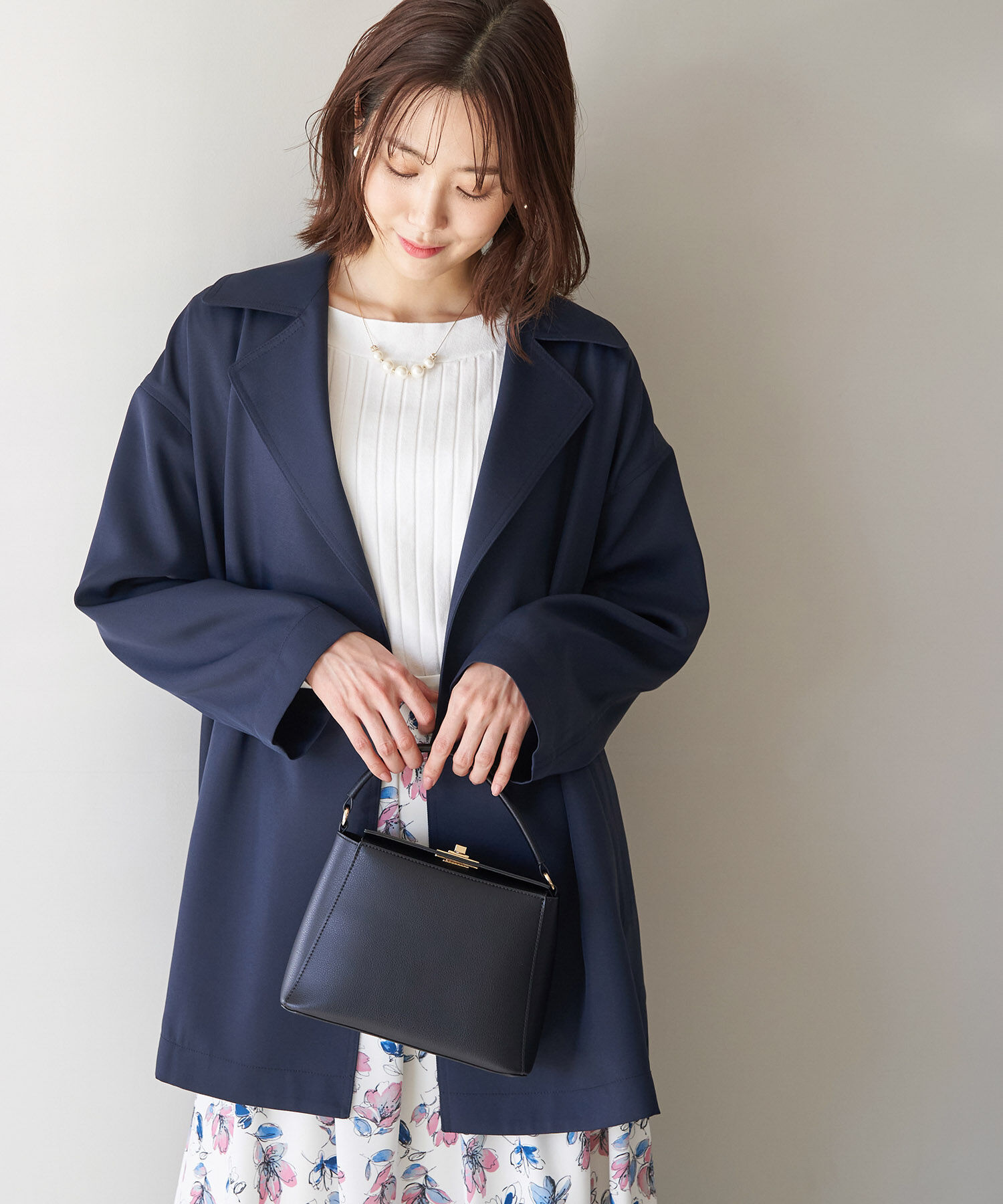 Rope&rsquo;Picnic「チェスターショートコート」|チェスターコート|