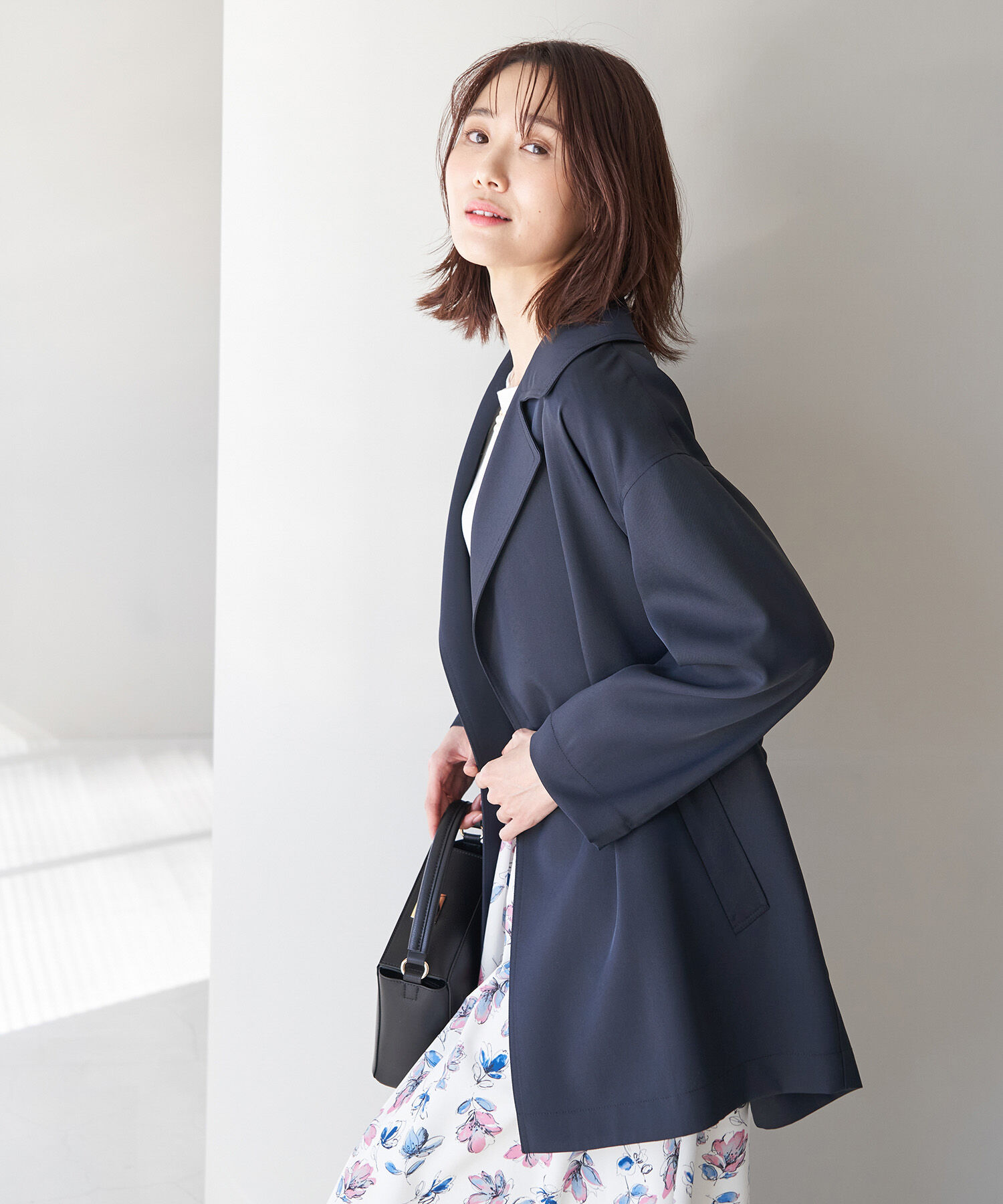 Rope&rsquo;Picnic「チェスターショートコート」|チェスターコート|