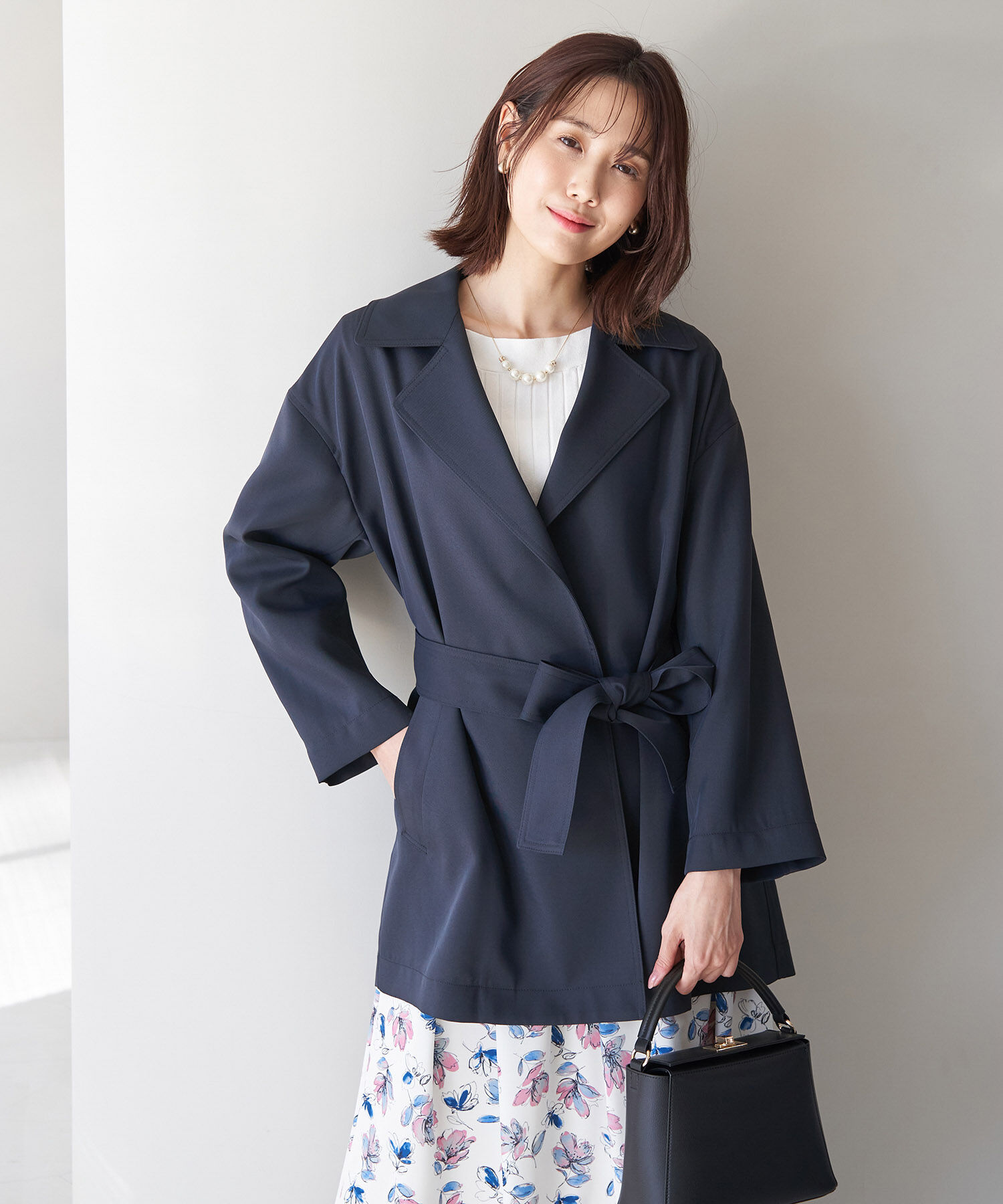 Rope&rsquo;Picnic「チェスターショートコート」|チェスターコート|