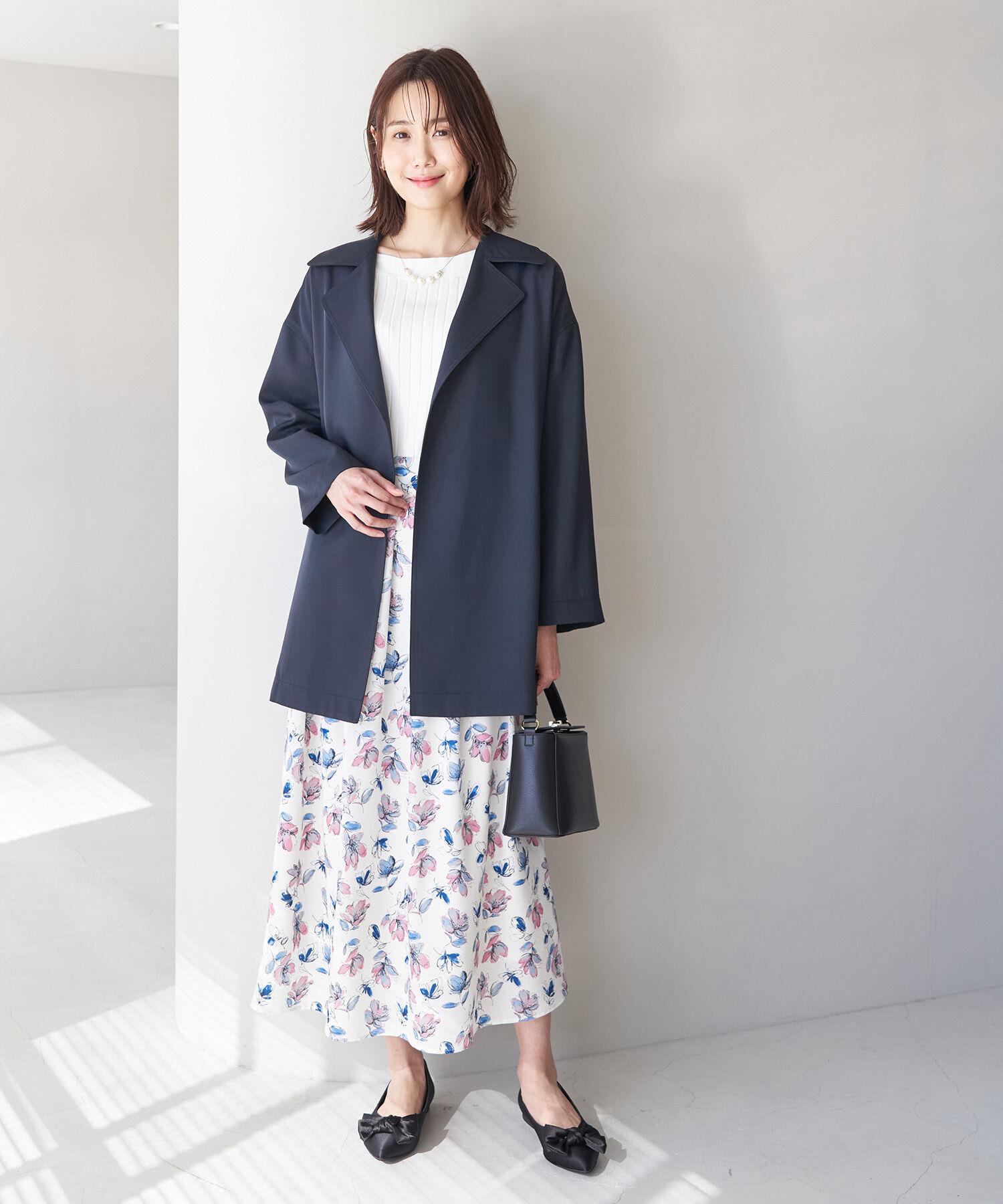 Rope&rsquo;Picnic「チェスターショートコート」|チェスターコート|