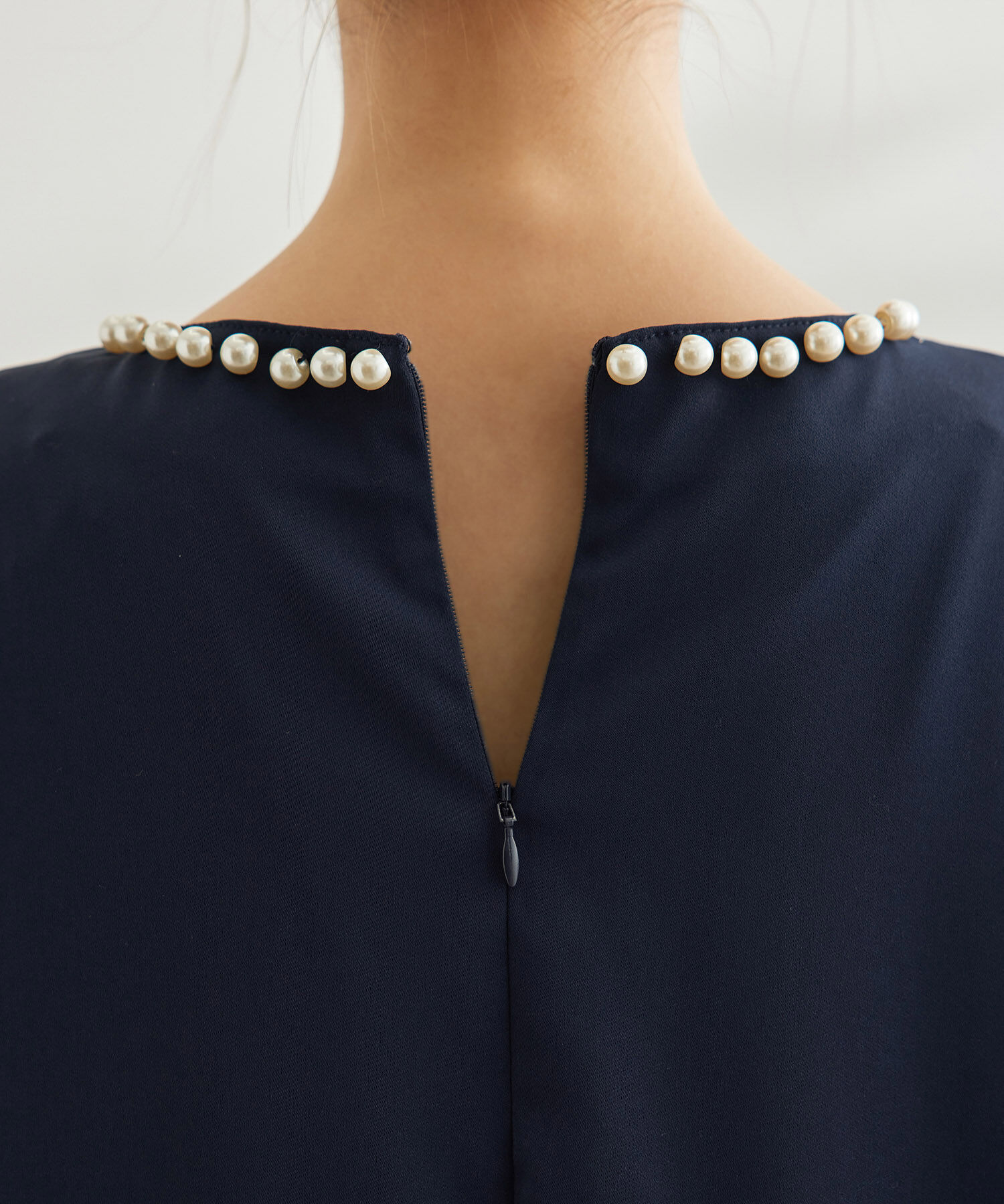 Rope&rsquo;Picnic「【一部店舗限定】【Mon E&rsquo;toile/モンエトワール】パールサックDress」|ドレス|