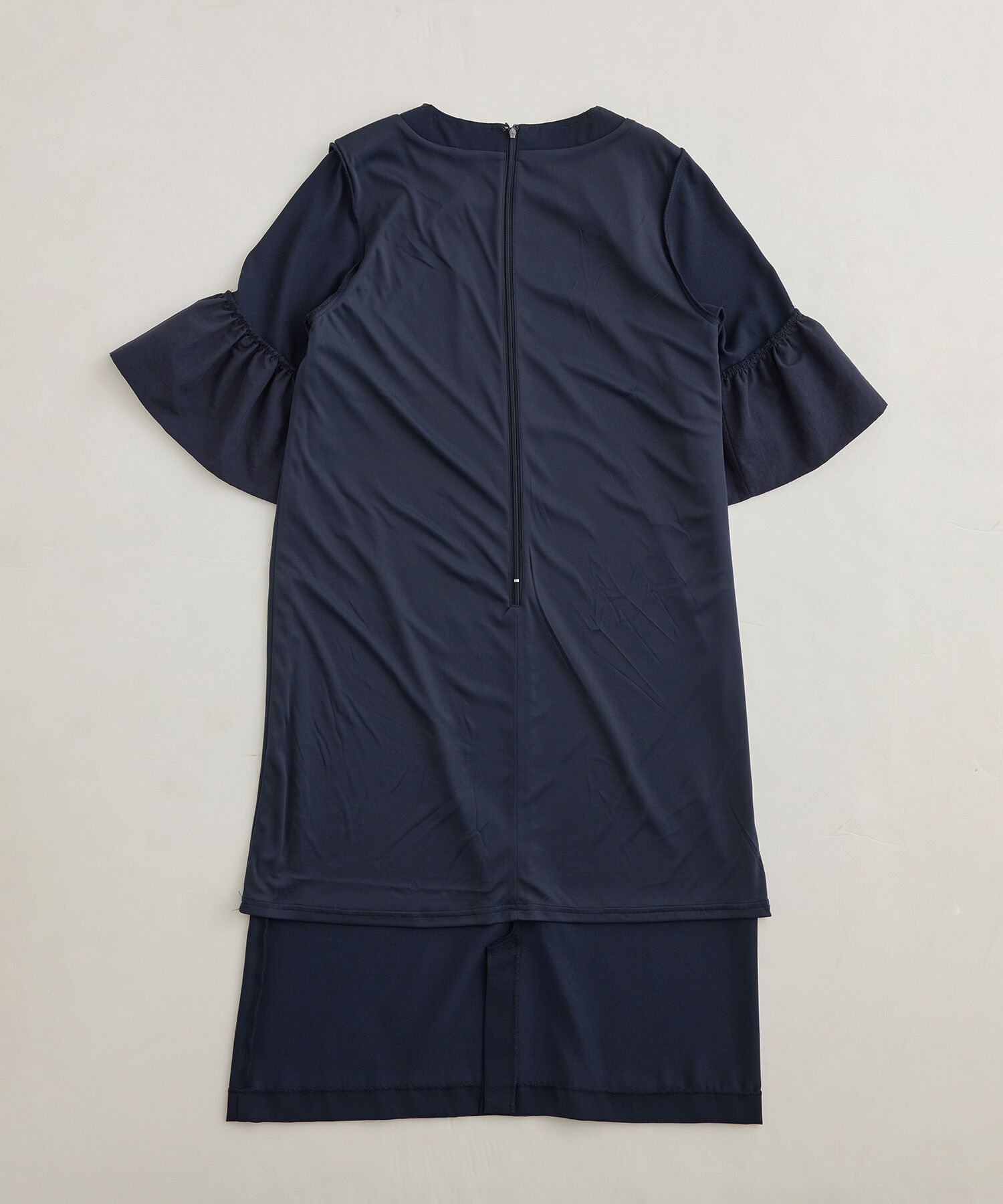 Rope&rsquo;Picnic「【一部店舗限定】【Mon E&rsquo;toile/モンエトワール】パールサックDress」|ドレス|