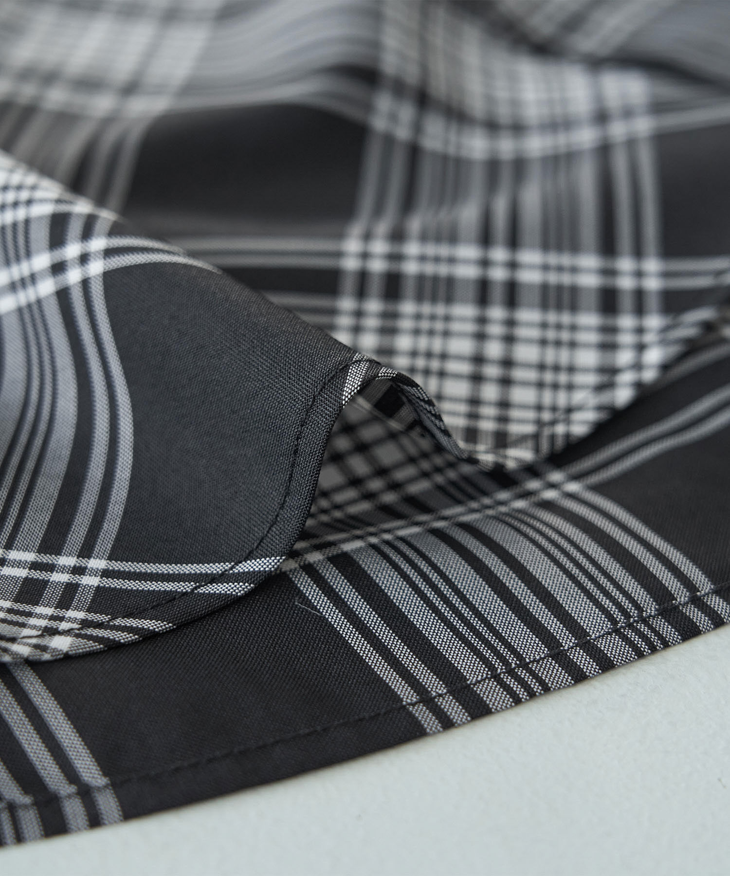 Rope&rsquo;Picnic「チェックボリュームスカート」|スカート|