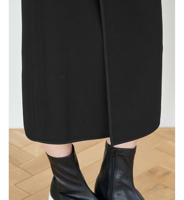 Rope&rsquo;Picnic「チェック＆無地リバーシブルスカート」|スカート|