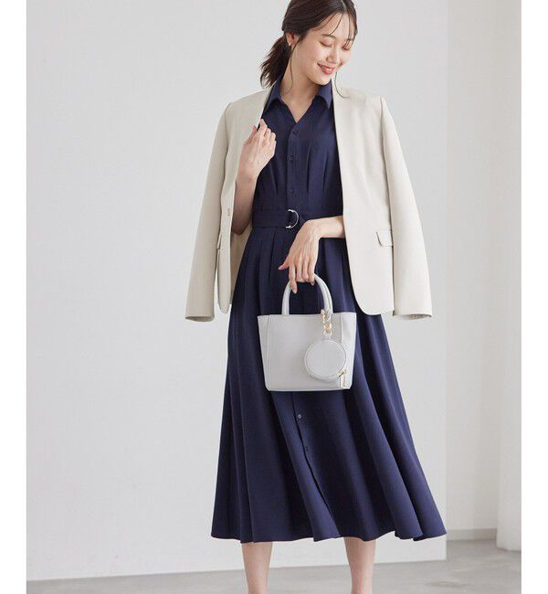 Rope&rsquo;Picnic「【一部店舗限定34-42サイズ】360&deg;ウルトラストレッチ/ノーラペルジャケット」|テーラードジャケット|