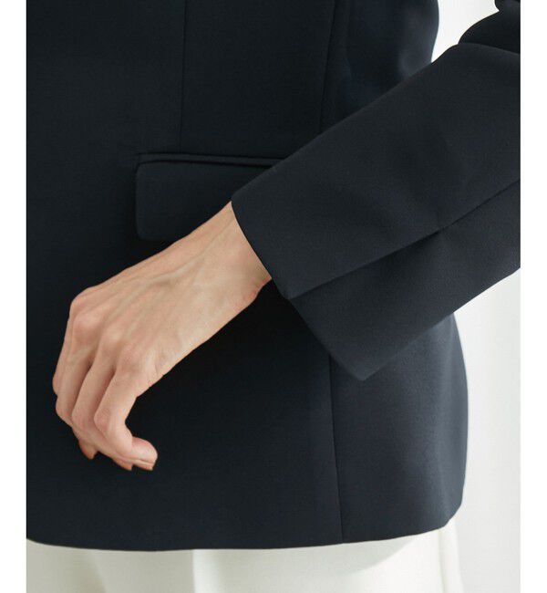 Rope&rsquo;Picnic「【一部店舗限定34-42サイズ】360&deg;ウルトラストレッチ/ノーラペルジャケット」|テーラードジャケット|