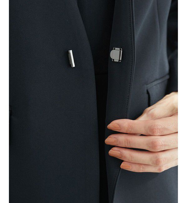 Rope&rsquo;Picnic「【一部店舗限定34-42サイズ】360&deg;ウルトラストレッチ/ノーラペルジャケット」|テーラードジャケット|