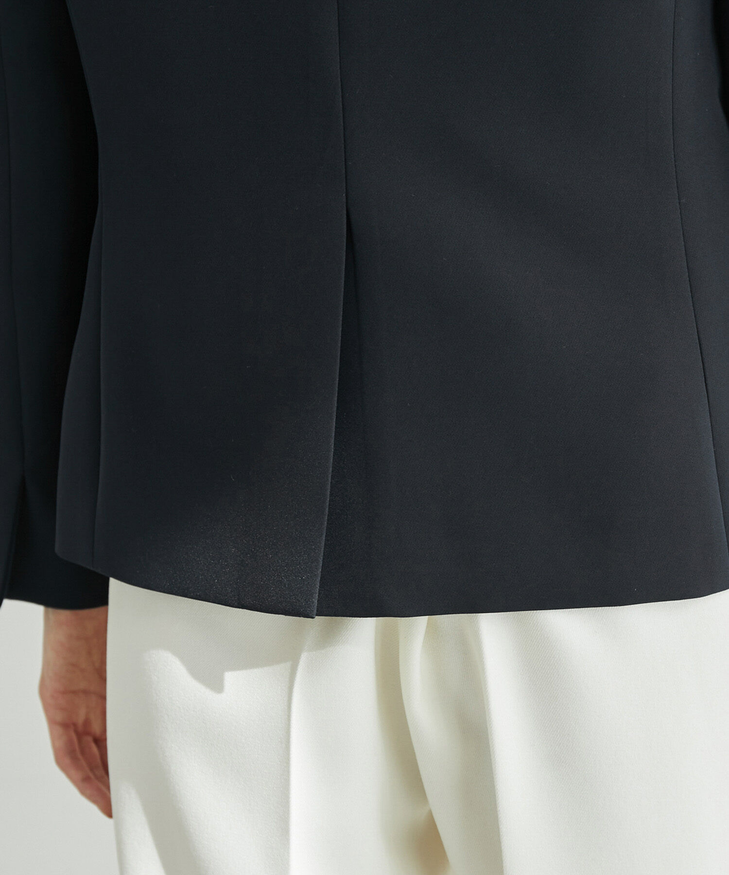 Rope&rsquo;Picnic「【一部店舗限定34-42サイズ】360&deg;ウルトラストレッチ/ノーラペルジャケット」|テーラードジャケット|