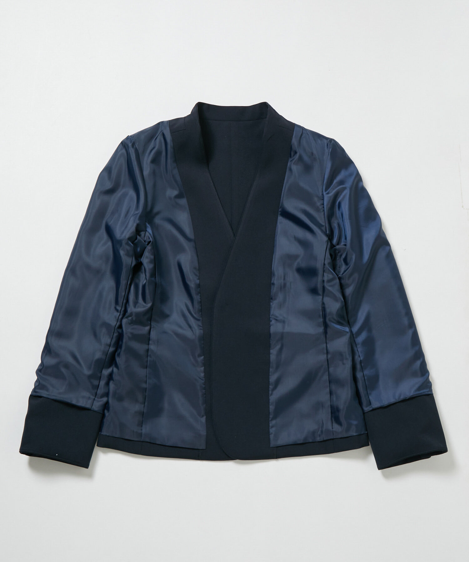 Rope&rsquo;Picnic「【一部店舗限定34-42サイズ】360&deg;ウルトラストレッチ/ノーラペルジャケット」|テーラードジャケット|