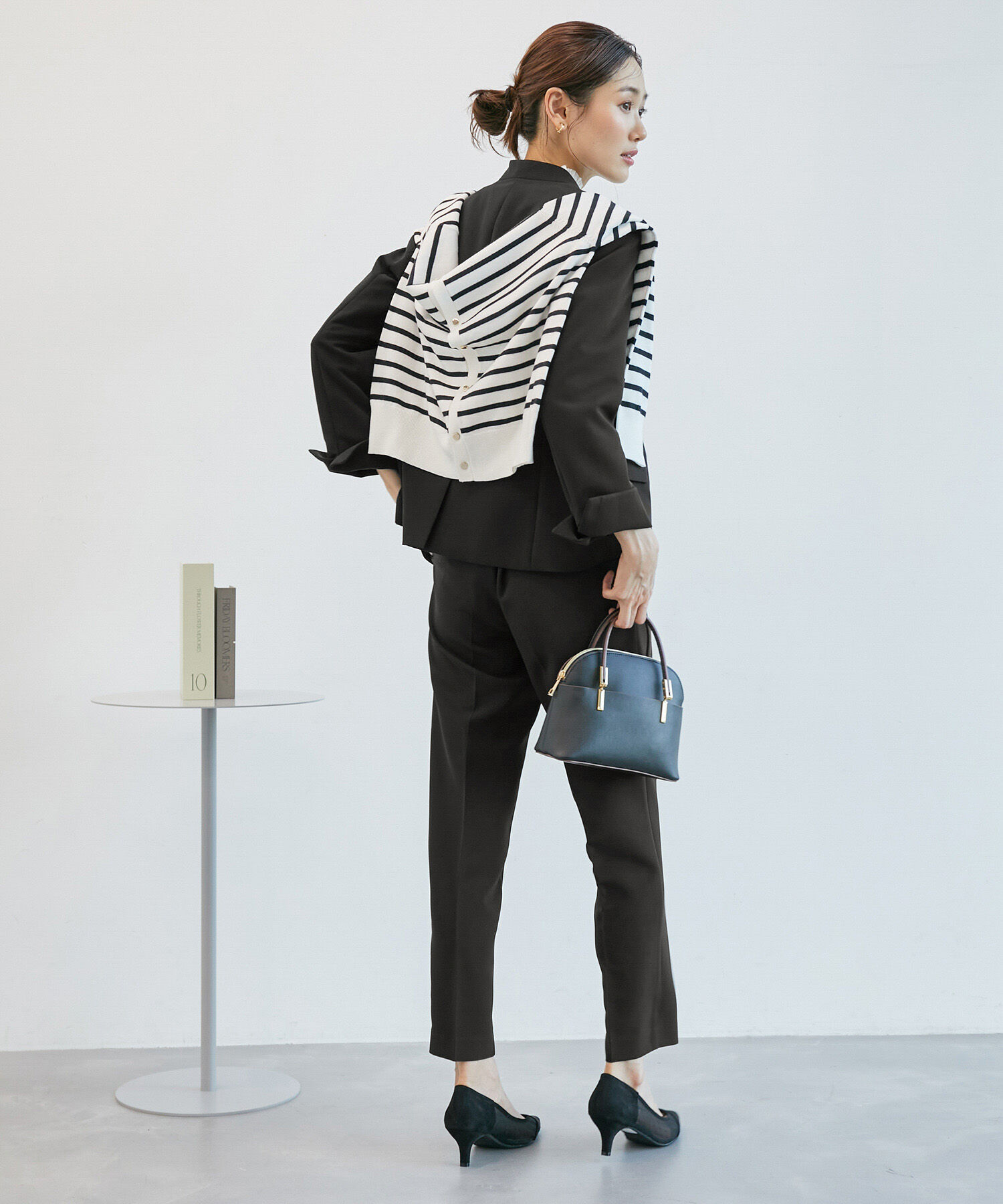 Rope&rsquo;Picnic「【一部店舗限定34-42サイズ】360&deg;ウルトラストレッチ/ノーラペルジャケット」|テーラードジャケット|