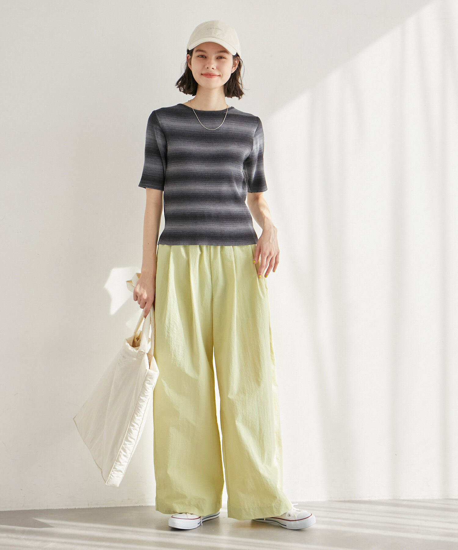 ROPE' PICNIC R「ナイロンタックパンツ/リンクコーデ」|その他|