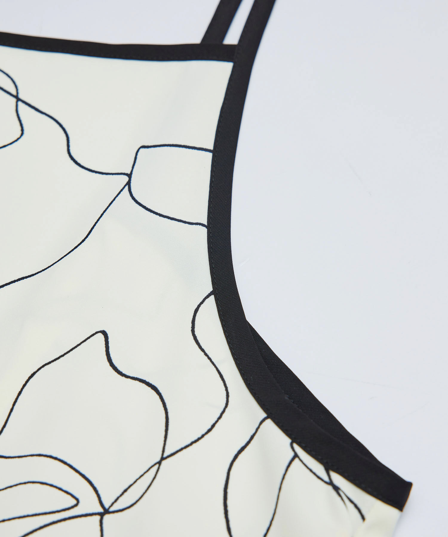 Rope&rsquo;Picnic「線画プリントキャミソールワンピース」|ワンピース|