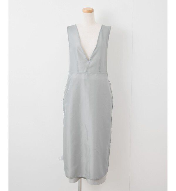 Rope&rsquo;Picnic「デザインポケットジャンパースカート」|ワンピース|