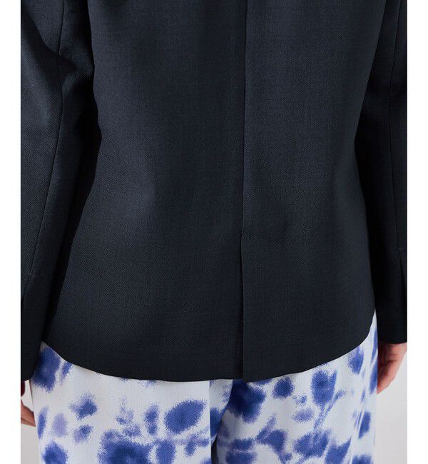 Rope&rsquo;Picnic「カナパ 金ボタンジャケット/セットアップ対応・UV・抗菌防臭・接触冷感」|テーラードジャケット|